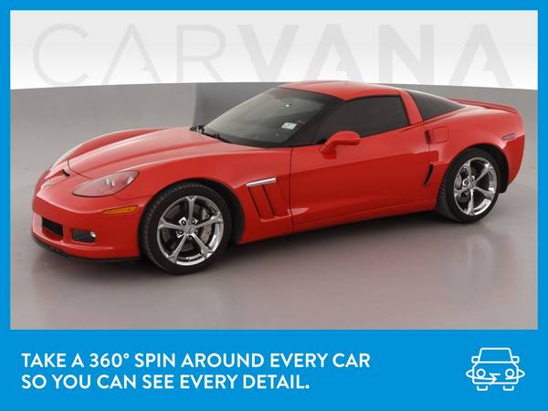 2011 Chevy Chevrolet Corvette Grand Sport Coupe 2D coupe Red for sale in Placerville, CA – photo 3