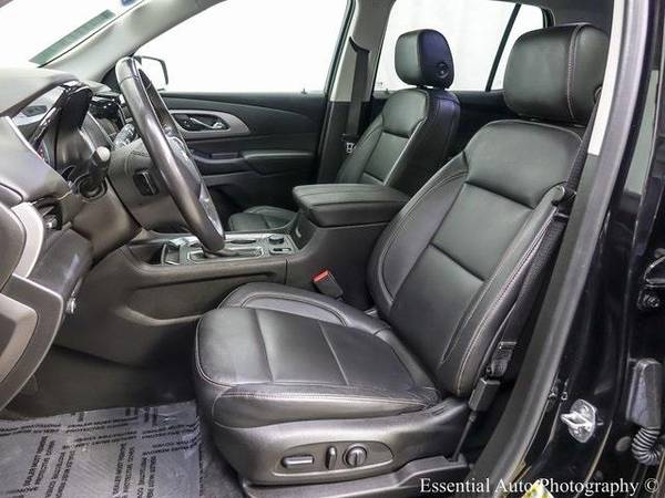 2019 Chevrolet Traverse SUV LT Leather - Black for sale in Homewood, IL – photo 9