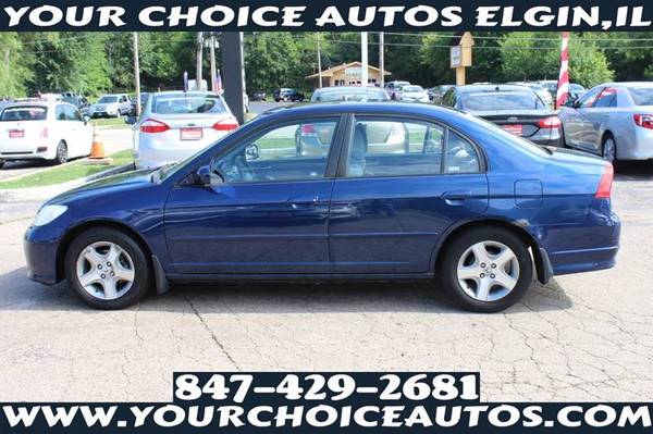 2005 *HONDA**CIVIC* EX 1OWNER GAS SAVER CD ALLOY GOOD TIRES 510724 for sale in Elgin, IL – photo 2