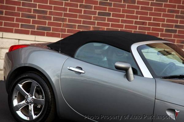 2006 *Pontiac* *Solstice* *2dr Convertible* Sly Shad for sale in Stone Park, IL – photo 24