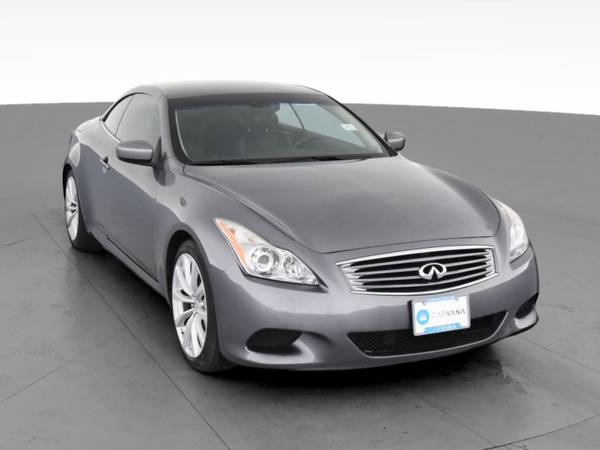 2010 INFINITI G G37 Convertible 2D Convertible Silver - FINANCE... for sale in Ocean City, NJ – photo 16