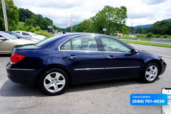 2005 Acura RL 3.5RL with Navigation System - ALL CREDIT WELCOME! -... for sale in Roanoke, VA – photo 13