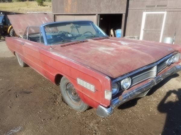 1966 Mercury Monterey Convertible - cars & trucks - by owner -... for sale in Roslyn, WA – photo 2