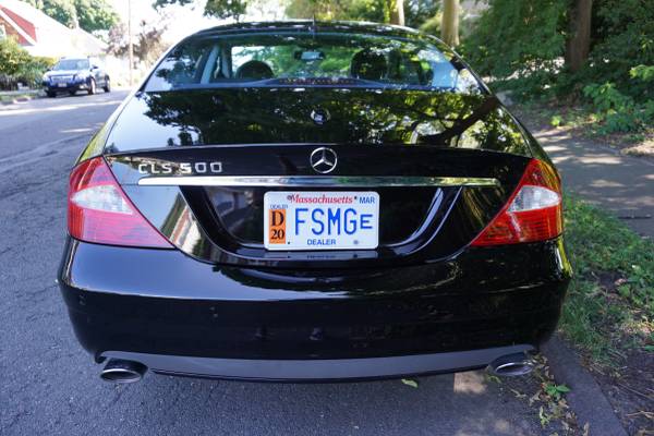 2006 Mercedes CLS500 AMG Black/Black Serviced! for sale in Swampscott, MA – photo 6