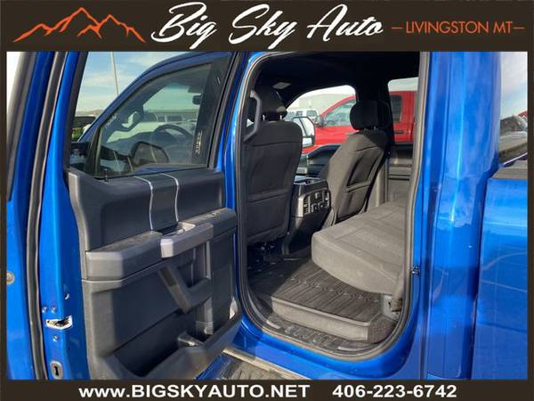 2018 Ford F150 SuperCrew Cab Big Sky Auto LLC - - by for sale in LIVINGSTON, MT – photo 15