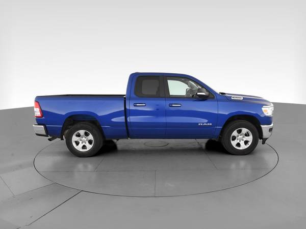 2019 Ram 1500 Quad Cab Big Horn Pickup 4D 6 1/3 ft pickup Gray - -... for sale in Washington, District Of Columbia – photo 13