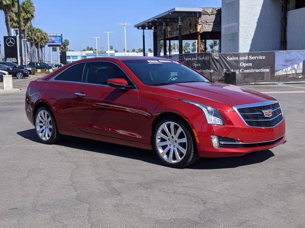 2017 Cadillac ATS Coupe Luxury AWD AWD All Wheel Drive SKU:H0149904... for sale in Tustin, CA – photo 3
