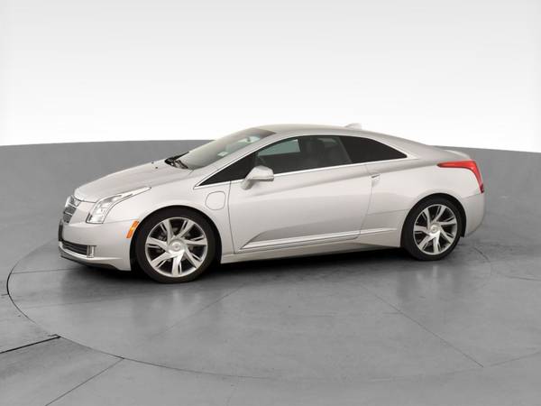 2014 Caddy Cadillac ELR Coupe 2D coupe Silver - FINANCE ONLINE -... for sale in Dallas, TX – photo 4