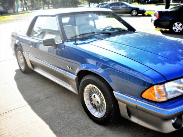 15K ORIGINAL MILES! 1989 FORD MUSTANG GT-SOUTHERN CAR! for sale in Cedar Rapids, IA – photo 9