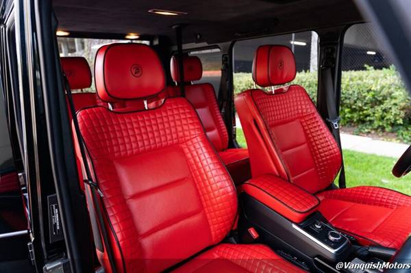 2013 MERCEDES G63 RARE RENNTECH BUILD RED LEATHER G WAGON - cars for sale in Concord, CA – photo 13