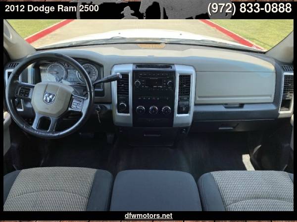 2012 Dodge Ram 2500 SLT Big Horn 4WD CrewCab Diesel - cars & trucks... for sale in Lewisville, TX – photo 14