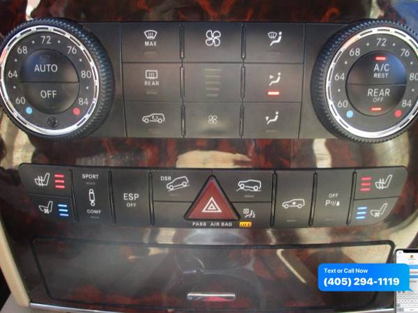 2010 Mercedes-Benz GL-Class GL 550 4MATIC AWD 4dr SUV $0 Down WAC/... for sale in Oklahoma City, OK – photo 21