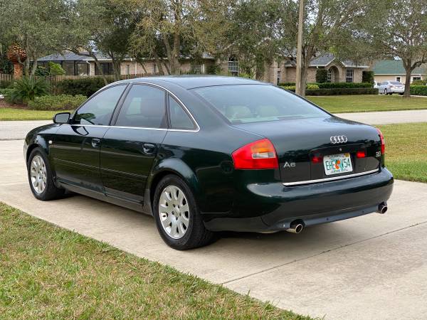 2002 Audi A6 Quattro $3400 - cars & trucks - by owner - vehicle... for sale in Palm Bay, FL – photo 4