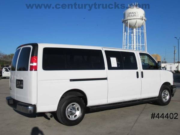 2019 Chevrolet Express Passenger LT 3500 Summit White - cars &... for sale in Grand Prairie, TX – photo 2