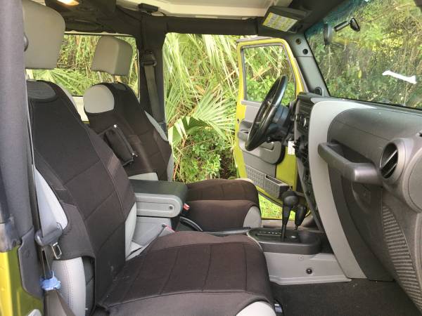 2007 WRANGLER X 3.8L V6 * AUTOMATIC* 4WD *ONLY 102K MILES* FL JEEP -... for sale in Port Saint Lucie, FL – photo 17
