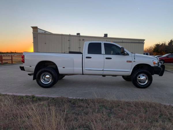 2008 Dodge Ram 3500 4wd Dually 6.7 **ONLY 104K MILES** - cars &... for sale in Wylie, TX – photo 6