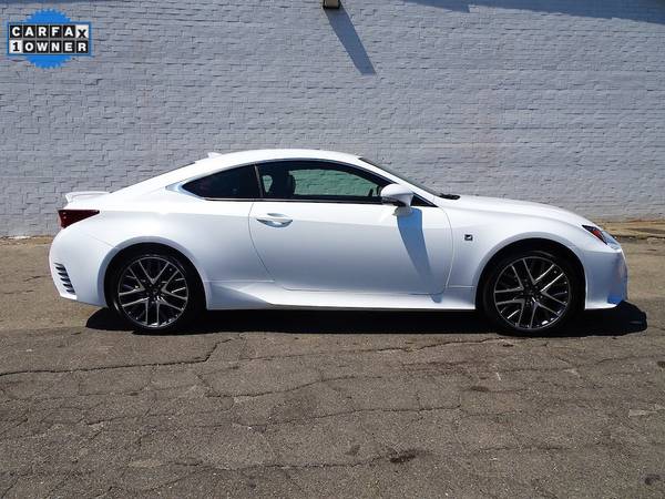 Lexus RC 350 Navigation F Sport AWD 4x4 Cars Red Leather Read Options! for sale in northwest GA, GA