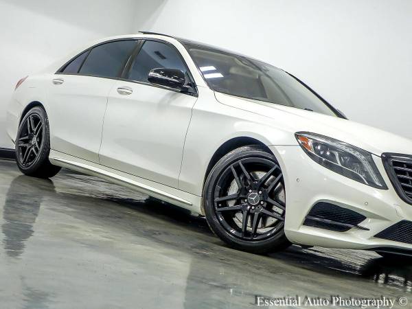 2015 Mercedes-Benz S-Class S550 - GET APPROVED - - by for sale in CRESTWOOD, IL – photo 4