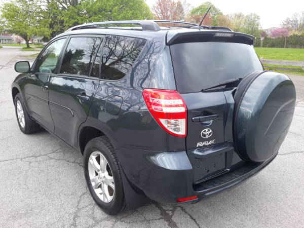 2011 TOYOTA RAV4, 4WD, 1 owner, no accidents - - by for sale in WEBSTER, NY – photo 3