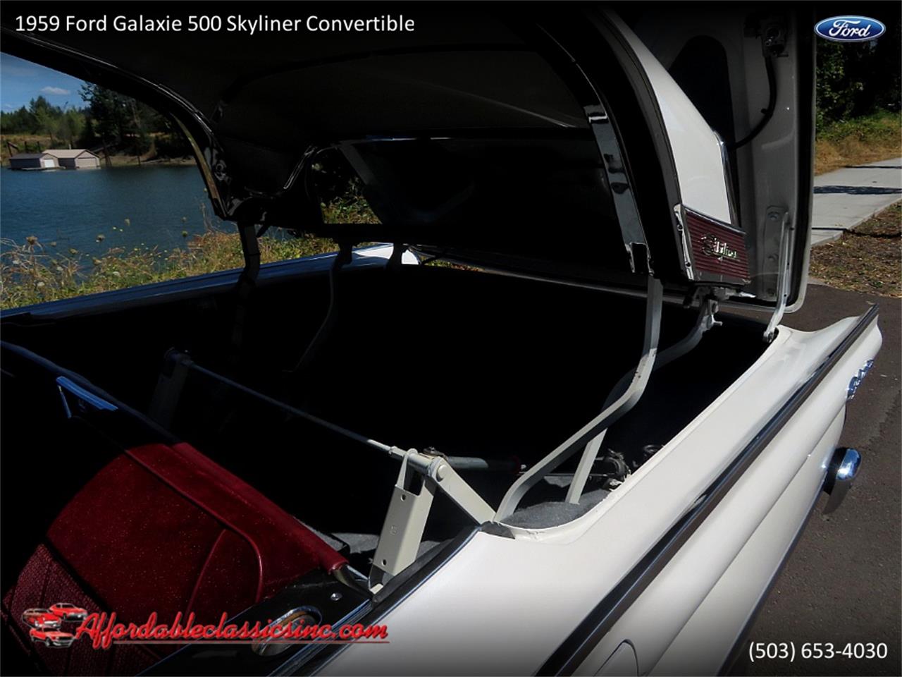 1959 Ford Galaxie Skyliner for sale in Gladstone, OR – photo 83