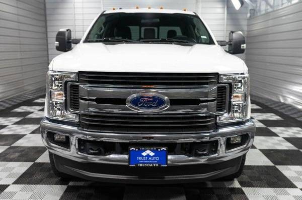 2018 Ford F350 Super Duty Crew Cab XLT Pickup 4D 8 ft Pickup - cars for sale in Sykesville, PA – photo 2