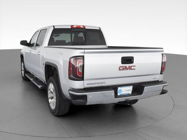 2018 GMC Sierra 1500 Crew Cab SLT Pickup 4D 5 3/4 ft pickup Silver -... for sale in Westport, NY – photo 8