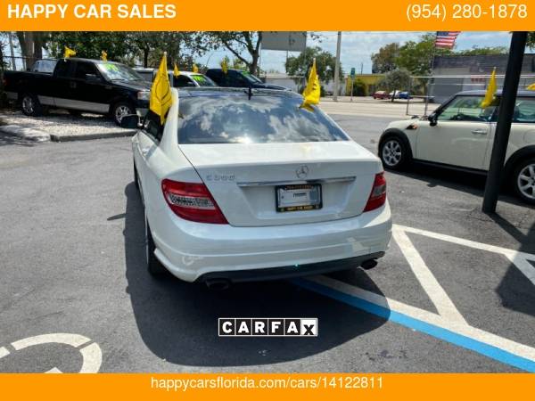 2009 Mercedes-Benz C-Class 4dr Sdn 3 0L Sport RWD for sale in Fort Lauderdale, FL – photo 4