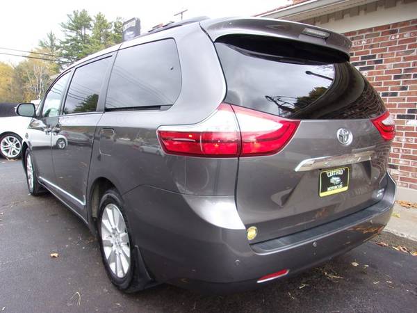 2015 Toyota Sienna Limited AWD, 101k Miles, Auto, Grey, Nav. DVD, Nice for sale in Franklin, VT – photo 5
