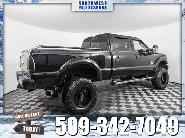 Lifted 2016 *Ford F-350* Lariat 4x4 - cars & trucks - by dealer -... for sale in Spokane Valley, ID – photo 6