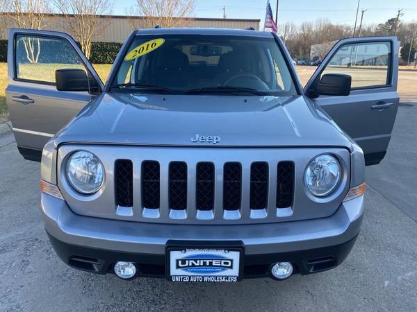 2016 JEEP PATRIOT SPORT - - by dealer - vehicle for sale in Portsmouth, VA – photo 3
