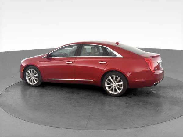 2013 Caddy Cadillac XTS Luxury Collection Sedan 4D sedan Red -... for sale in Sausalito, CA – photo 6