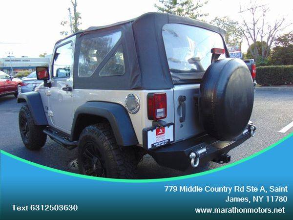 2007 Jeep Wrangler X Sport Utility 2D for sale in Saint James, NY – photo 5