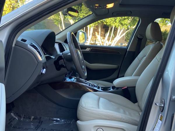 2012 Audi Q5 2.0T Premium Plus suv Ice Silver Metallic - cars &... for sale in Phoenix, AZ – photo 11