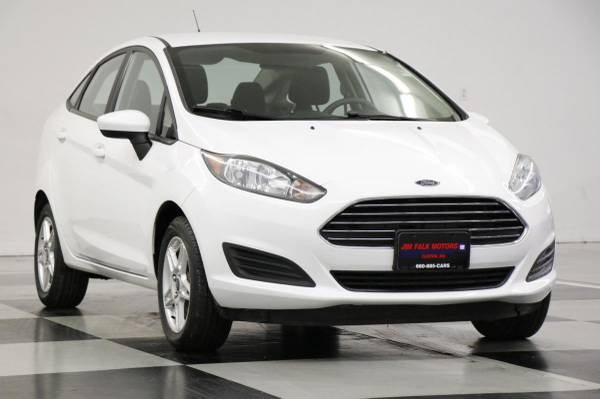 SPORTY White FIESTA *2017 Ford SE Sedan* BLUETOOTH - 37 MPG HWY -... for sale in Clinton, MO – photo 14