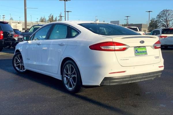 2019 Ford Fusion Hybrid Electric Titanium Sedan - - by for sale in Lakewood, WA – photo 11