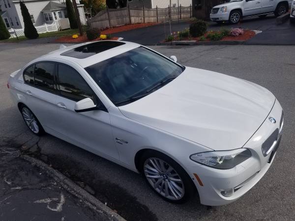 2011 BMW 550I XDRIVE 87K - cars & trucks - by owner - vehicle... for sale in Worcester, MA – photo 3