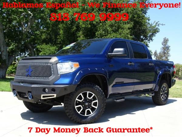 2015 Toyota Tundra TRD OFF ROAD 4X4 LIFTED Navigation, BACK UP CAM,... for sale in North Hollywood, CA – photo 3
