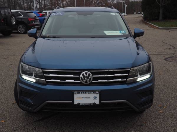 2018 Volkswagen VW Tiguan 2.0T SE 4Motion - cars & trucks - by... for sale in Greenland, NH – photo 3