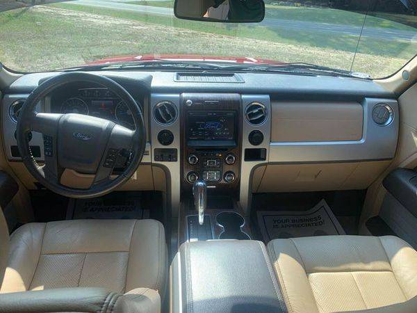 2013 Ford F-150 F150 F 150 Lariat 4x4 4dr SuperCrew Styleside 5.5 ft. for sale in Des Arc, AR – photo 14