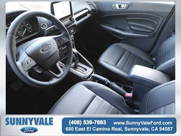 2021 Ford Ecosport Titanium - - by dealer - vehicle for sale in Sunnyvale, CA – photo 13