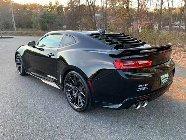 2017 Chevrolet Camaro ZL1 Supercharged - 20K Low Miles - 6 Spd... for sale in Tyngsboro, MA – photo 2