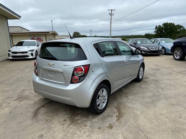 2013 Chevrolet Sonic LT FREE WARRANTY!! **FREE CARFAX** - cars &... for sale in Catoosa, OK – photo 13