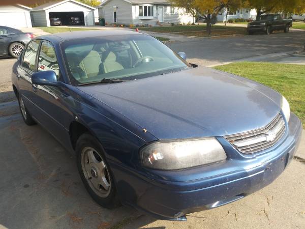 **EXCELLENT RUNNER!** 2005 CHEVY IMPALA **GOOD TIRES!** - cars &... for sale in West Fargo, ND – photo 6