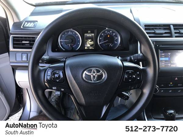 2017 Toyota Camry LE SKU:HU617415 Sedan - cars & trucks - by dealer... for sale in Austin, TX – photo 19