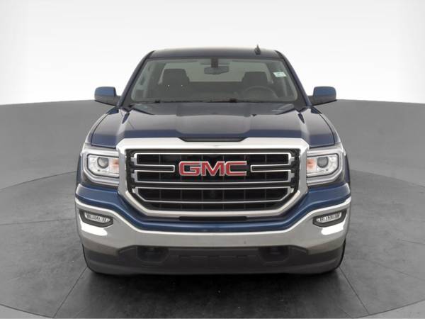 2017 GMC Sierra 1500 Double Cab SLE Pickup 4D 6 1/2 ft pickup Blue -... for sale in Washington, District Of Columbia – photo 17