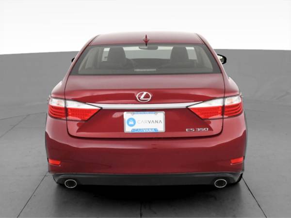 2015 Lexus ES ES 350 Sedan 4D sedan Red - FINANCE ONLINE - cars &... for sale in Charlotte, NC – photo 9
