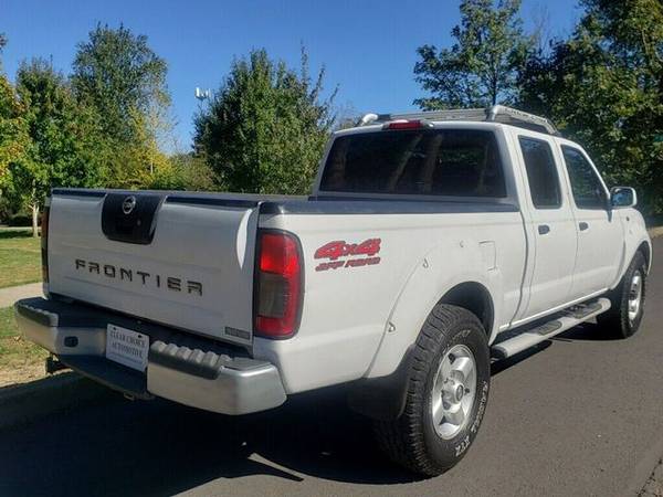 2002 Nissan Frontier Crew Cab ford toyota dodge mazda kia chevrolet... for sale in Portland, OR – photo 6