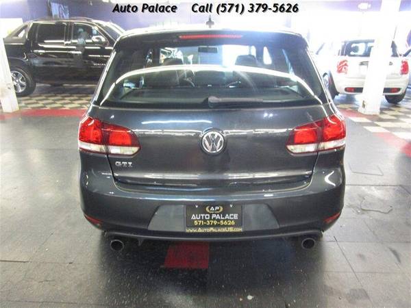 2013 Volkswagen GTI 2 0L Turbo PZEV 2dr Hatchback Base PZEV 2dr for sale in MANASSAS, District Of Columbia – photo 6
