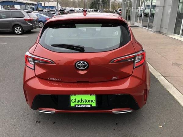 2019 Toyota Corolla Hatchback SE CALL/TEXT - cars & trucks - by... for sale in Gladstone, OR – photo 4