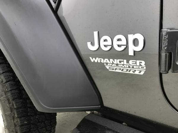 2018 Jeep Wrangler Unlimited 4x4 4WD Sport SUV - cars & trucks - by... for sale in Coeur d'Alene, MT – photo 17